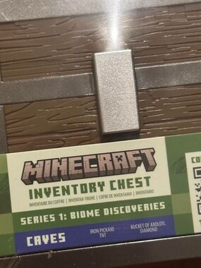 Minecraft Inventory Chest - Biome Discoveries